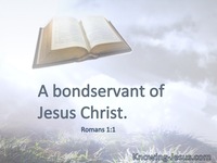 Romans 1:1